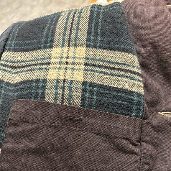 Chaps Ralph Lauren Corduroy Flannel Lined Chore Jacket Men's Size XL - Picture 5 of 8